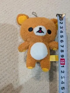リラックマ タオル生地 ぬいぐるみ フィギュア グッズ レア レトロ 昔