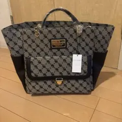 ★タグ付き新品★CECIL McBEEトートバッグ ★ブラックのサムネイル