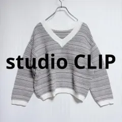 studio CLIPスタジオクリップ レディースニットセーター＊Fゆったり