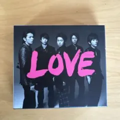 ARASHI LOVE 2枚組CD&DVD