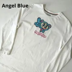 Angel Blue エンジェルブルー　ロングTシャツ　スパンコール　即完売品