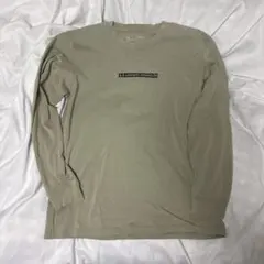 UNDER ARMOUR グレー 長袖カットソー LG