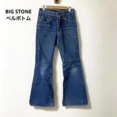 希少 レア BIGSTONE デニムバナー メルカリ
