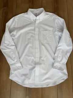 UNIQLOスーパーノンアイロン ホワイトシャツ XXL
