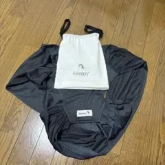 Konny 抱っこ紐 メッシュ ブラック Sサイズ