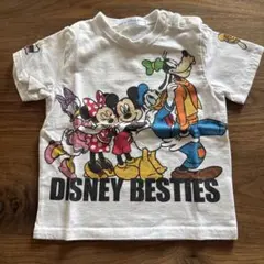 90サイズ 保育園着 男の子 Tシャツ 半袖　東京ディズニーリゾート