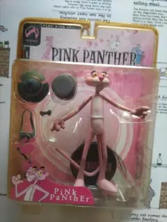 未開封ピンクパンサー アクションフィギュア 付属品付き