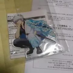 銀魂 劇場版 坂田銀時 アクリルスタンド サントリー 非売品 - メルカリ