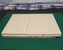 (動作確認済、訳アリ、ジャンク)プレイステーション２ 本体 薄型白 70000
