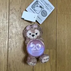 u*8様 ディズニー シェリーメイ ぬいぐるみバッジ カラフルハピネス 20周年