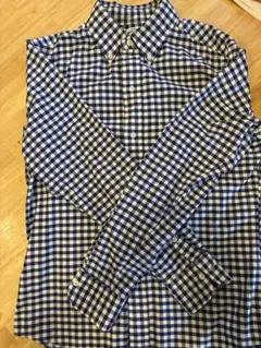 MORRIS & SONS のギンガムチェックシャツ