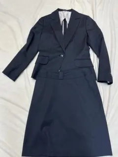 n line by nozomi 黒 リクルートスーツ