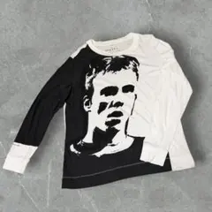 00s DIESEL 'Losers' Face longsleeve T