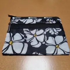 LESPORTSAC 花柄ポーチ 2ポケット