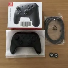 Nintendo Switch Pro Controller ブラック
