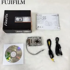 상태매우좋음 FUJIFILM FinePix A500 디지털 카메라 건전지식
