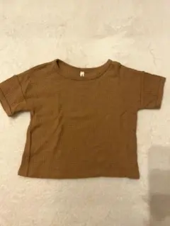 organic zoo ワッフル　Tシャツ　1-2y