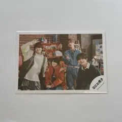 66 大橋和也 西畑大吾 高橋恭平 長尾謙杜 公式写真 青春ラプソディなにわ男子