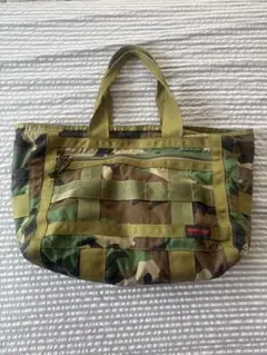 希少 極美品 ブリーフィング コーデュラ コンビ トート M 迷彩 カモ 肩かけ 希少 極美品 ブリーフィング コーデュラ コンビ トート M 迷彩
