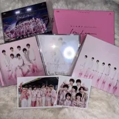 【なにわ男子】1st love アルバム+円盤+写真　セット