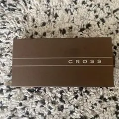 CROSS クロス ボールペン ブラック×シルバー ケース付き 高級筆記具のサムネイル