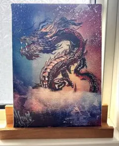 スプレーアートエデン　Wood原画 入手困難 梅ちゃんLIVE原画 スプレーアートエデン Wood原画 入手困難 梅ちゃんLIVE原画 - メルカリ