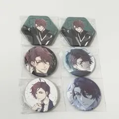 泡沫のユークロニア 依 缶バッジ 6点セット