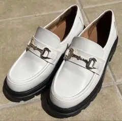 GU ボリュームソールビットローファー Mサイズ