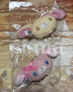 シュガーバニーズ ぬいぐるみチャーム ももうさ はなうさ