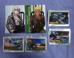 ガンダムSEED FREEDOM ブロマイド キャラpic イザーク ディアッカ