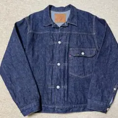 【洗濯後未使用】warehouse 1st type デニムジャケット Gジャン WAREHOUSE ウェアハウス デニムジャケット Gジャン 1st
