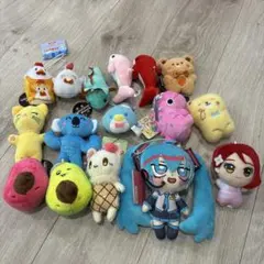 ぬいぐるみ マスコット 複数セット まとめ売り