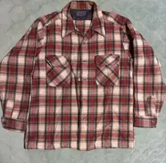 【70s】pendletonペンドルトン ボードシャツ Mサイズ