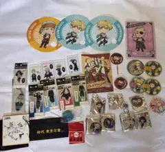 東京リベンジャーズ　ラグーナ　原画展　セリア　ガシャポン