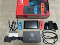 Nintendo Switch 本体、スマブラセット ネオンブルー ネオンレッド