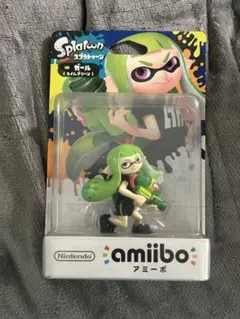 amiibo ライムグリーンのサムネイル
