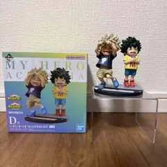 ヒロアカ　一番くじ　D賞　いずく•かつき　フィギュア