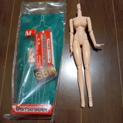 オビツボディ　27㎝　女性　SBH　バスト　Mサイズ　ナチュラル