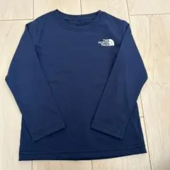 THE NORTH FACE 長袖カットソー 110 ネイビー