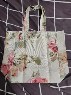 LAURA ASHLEY ローラアシュレイ エコバッグのサムネイル