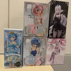 Re:ゼロ フィギュア 5種セット
