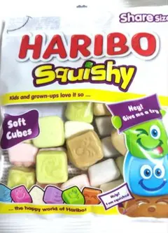 ハリボー スクエアーズ 80グラム