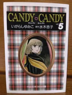 中公文庫コミック版 キャンディキャンディ 5 水木杏子／いがらしゆみこのサムネイル