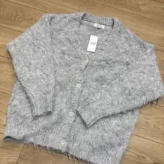 ダブルティー　シャギーニット