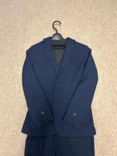 ZARA キッズ スーツ セットアップ ネイビー