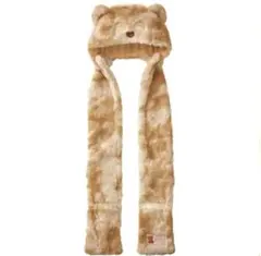 USJ限定 ティム 3way マフラーハット