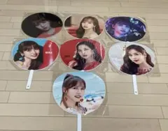 【未開封】TWICE MINA うちわ7枚セット