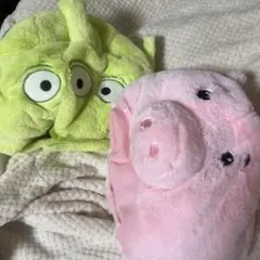 値下げ中　リトルグリーンメン ハム　ファンキャップ　2個セット