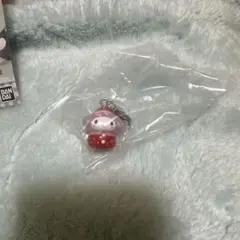 マイメロディ　ストラップ　ガチャ