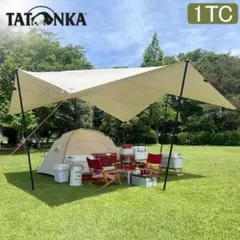 タトンカ Tatonka タープ1TC 425×445cm ポリコットンのサムネイル